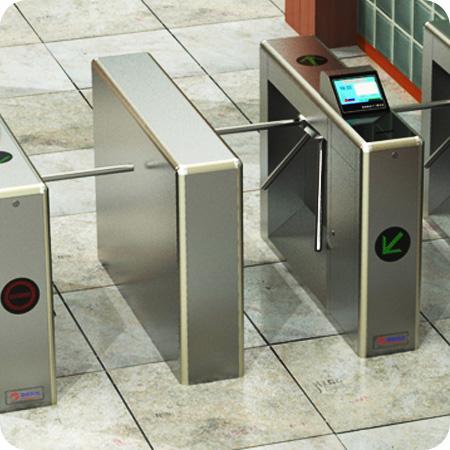 兴城市收费型直角三辊闸